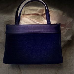 Evening bag Royal Blue